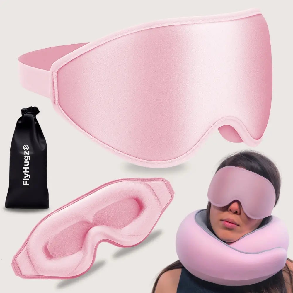 FlyHugz® Premium Sleep Mask (Retail)