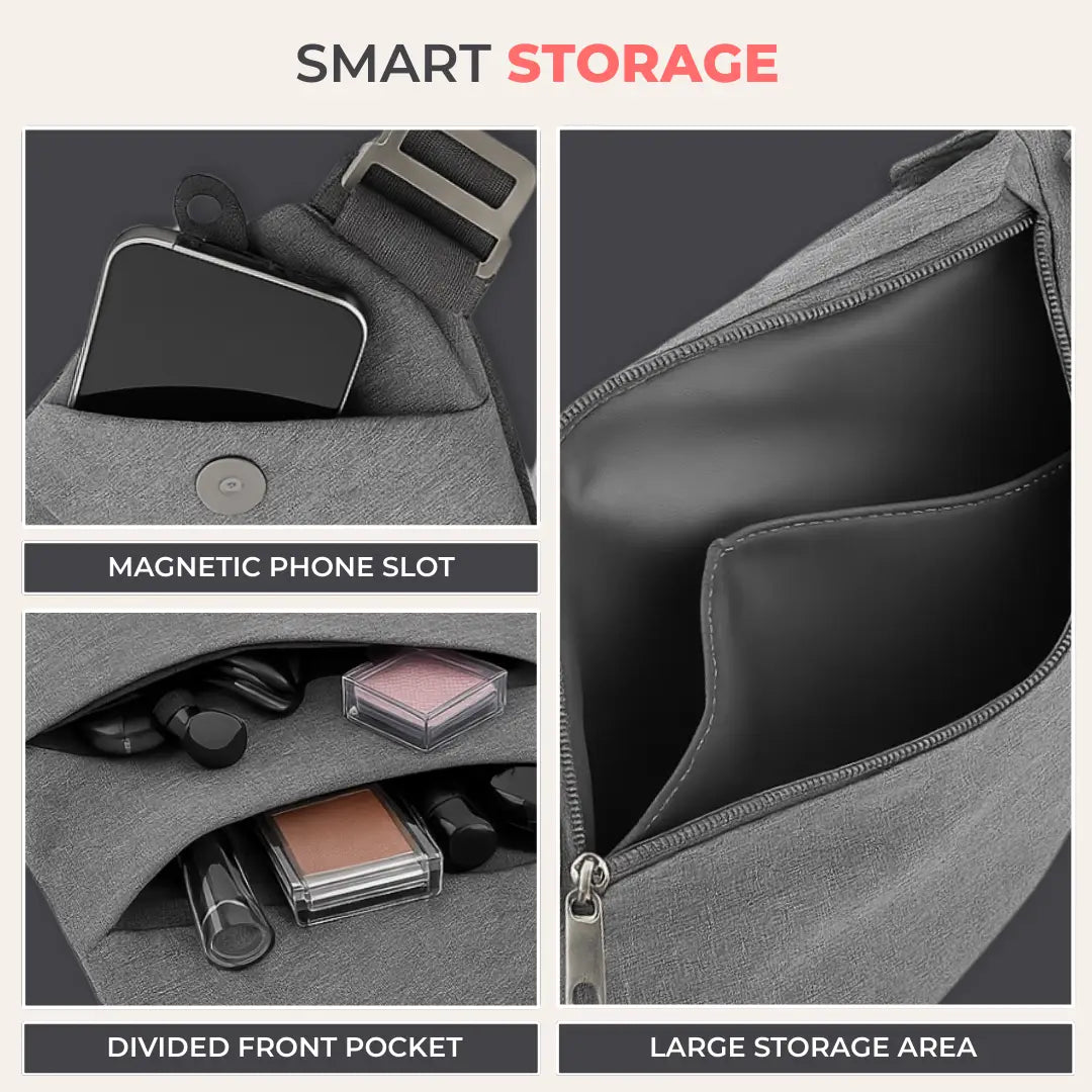 FlyHugz® Anti Theft Travel Bag (Retail)