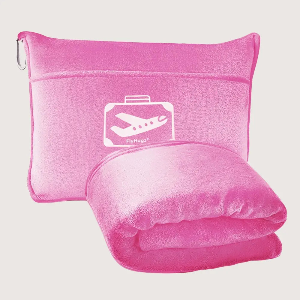 FlyHugz® Blanket & Comfort Bag (Retail)
