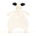 Bashful Black & Cream Puppy Comforter