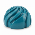 Junaid Trading Inc Durable Rubber Dog Chew Toy for Dental Health - Teal