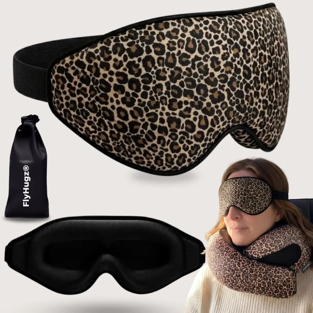 FlyHugz® Premium Sleep Mask (Retail)