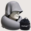 FlyHugz® 2.0 Hooded Travel Pillow (Retail)