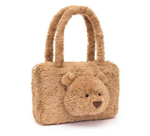 Bartholomew Bear Tote Bag