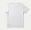 UkD Men's White T-Shirt Watercolour Mountain Forest Landscape Print