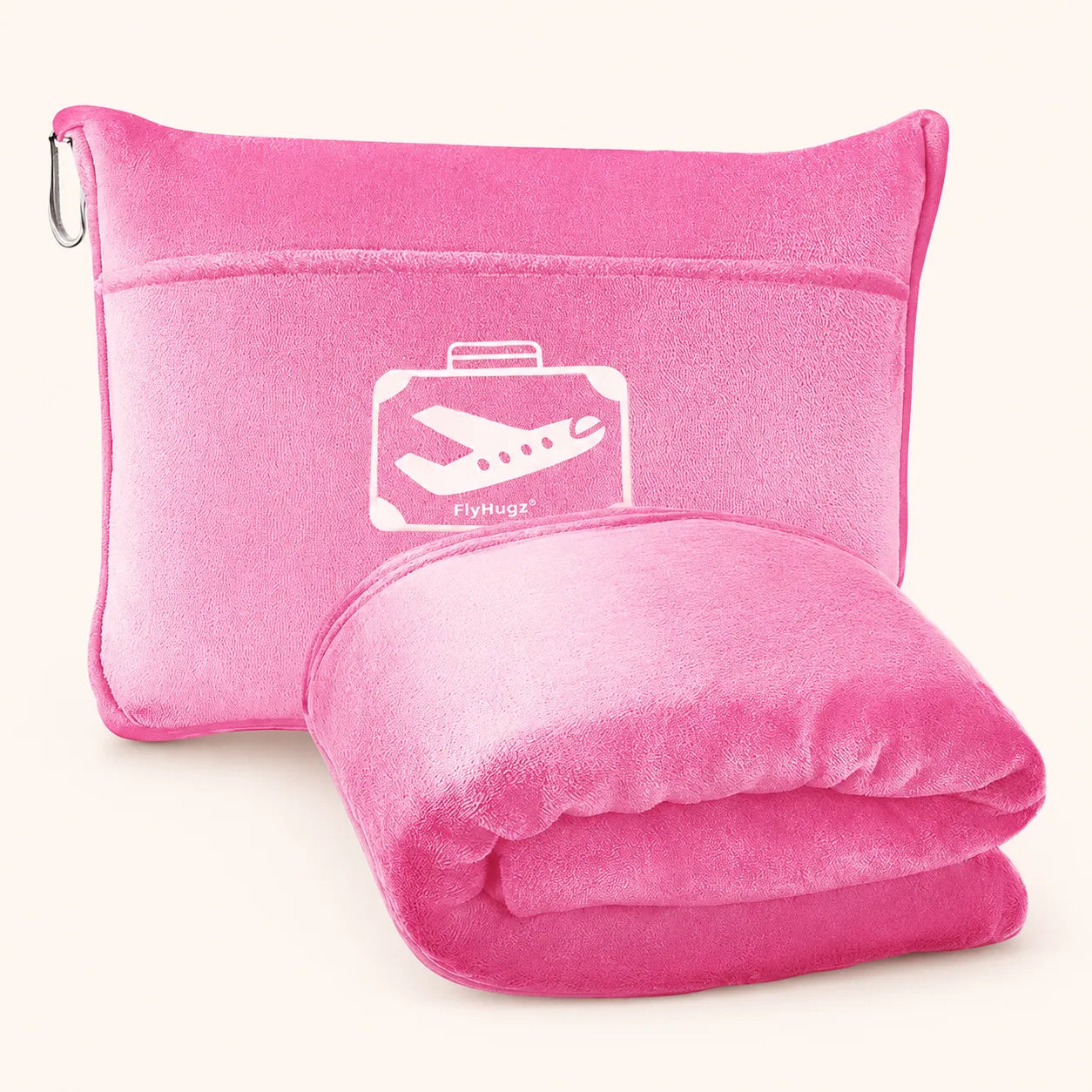 FlyHugz® Blanket & Comfort Bag