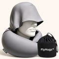 FlyHugz® 2.0 Hooded Travel Pillow