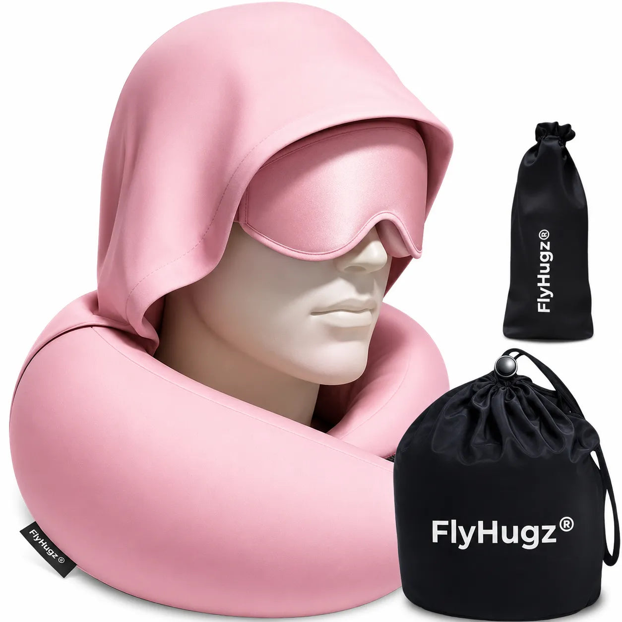 FlyHugz® NEW 2.0 Hooded & Mask Bundle