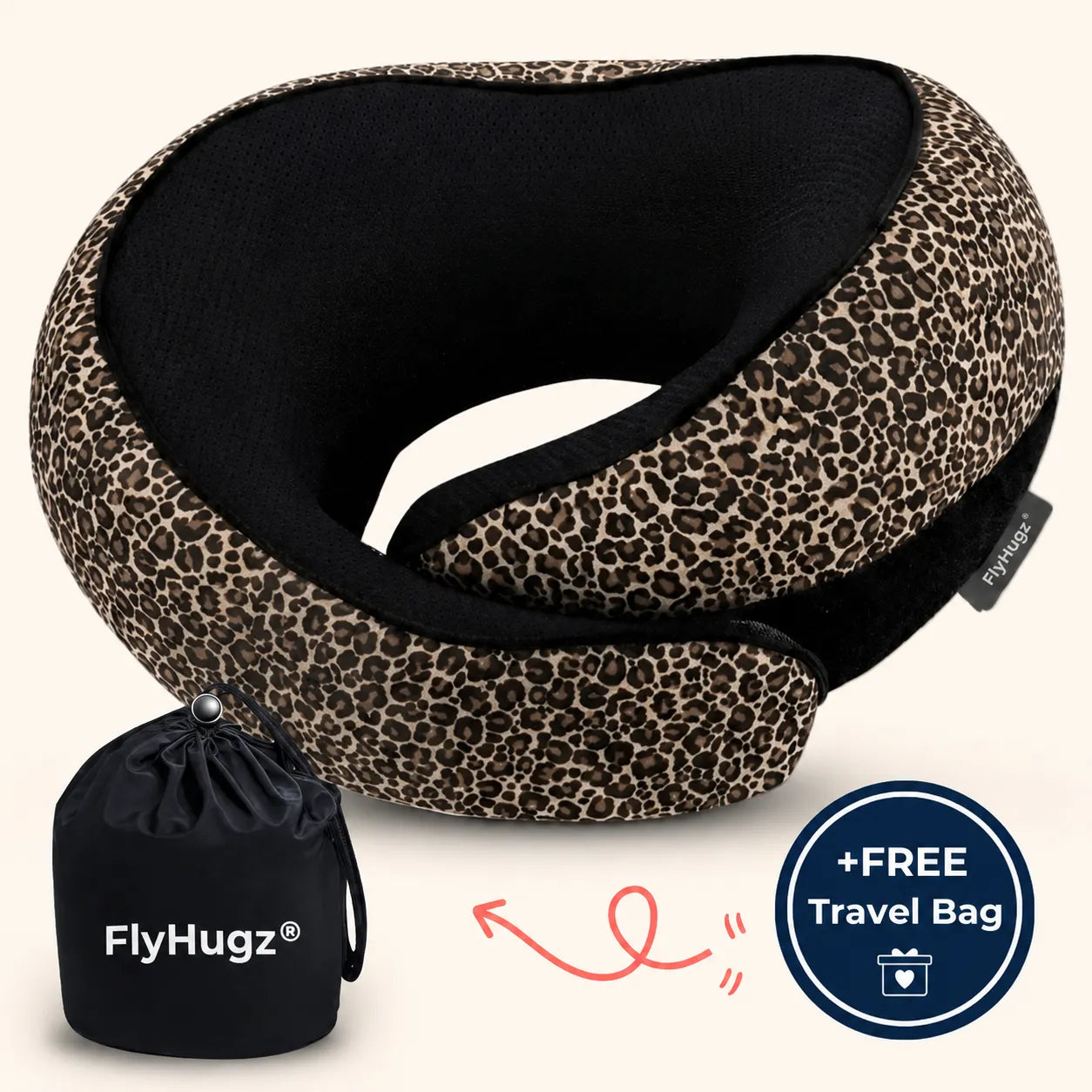 The Original FlyHugz® Travel Pillow