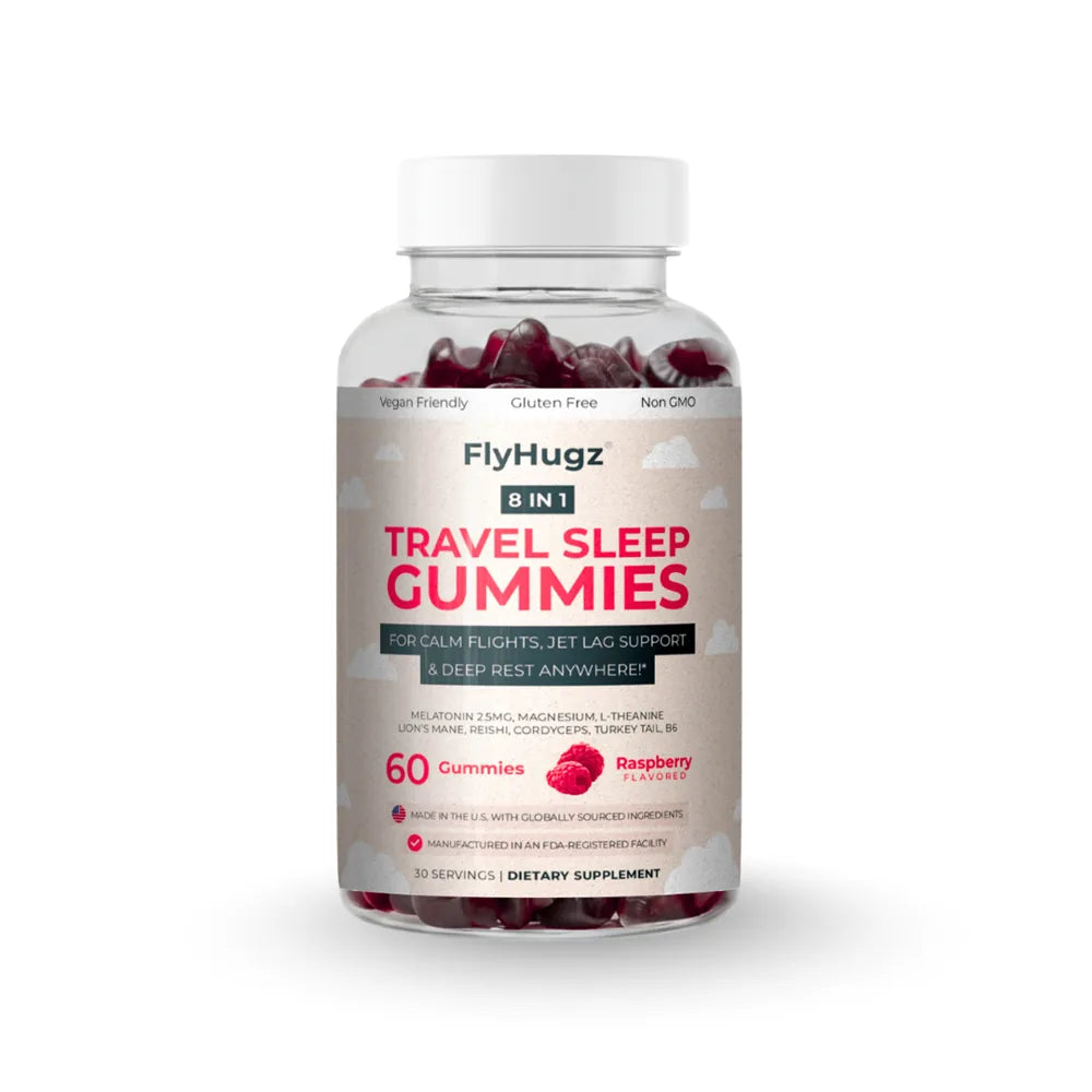 FlyHugz® Travel Sleep Gummies