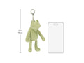 Fergus Frog Bag Charm