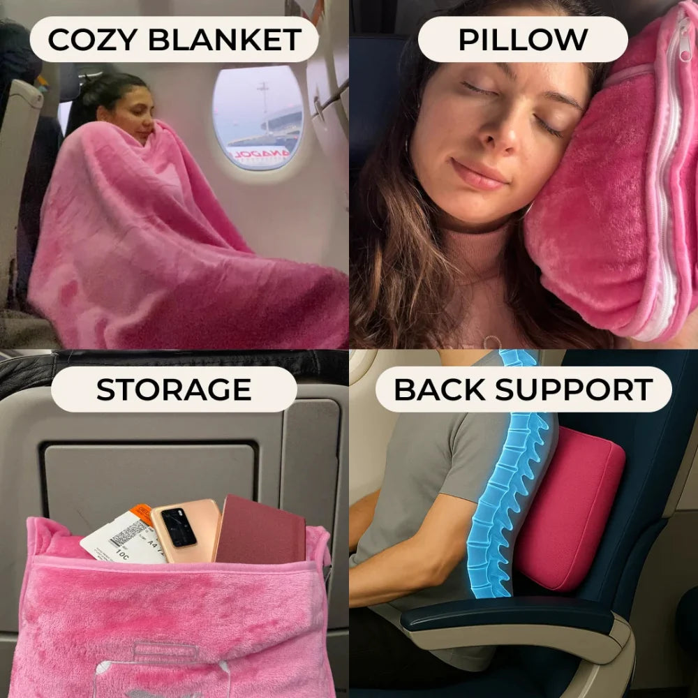 FlyHugz® Blanket & Comfort Bag (Retail)